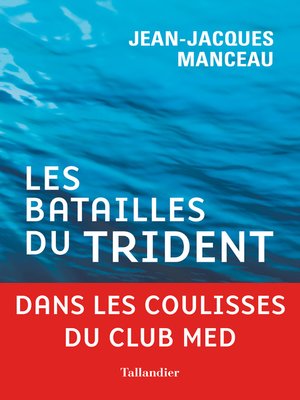 cover image of Les Batailles du trident